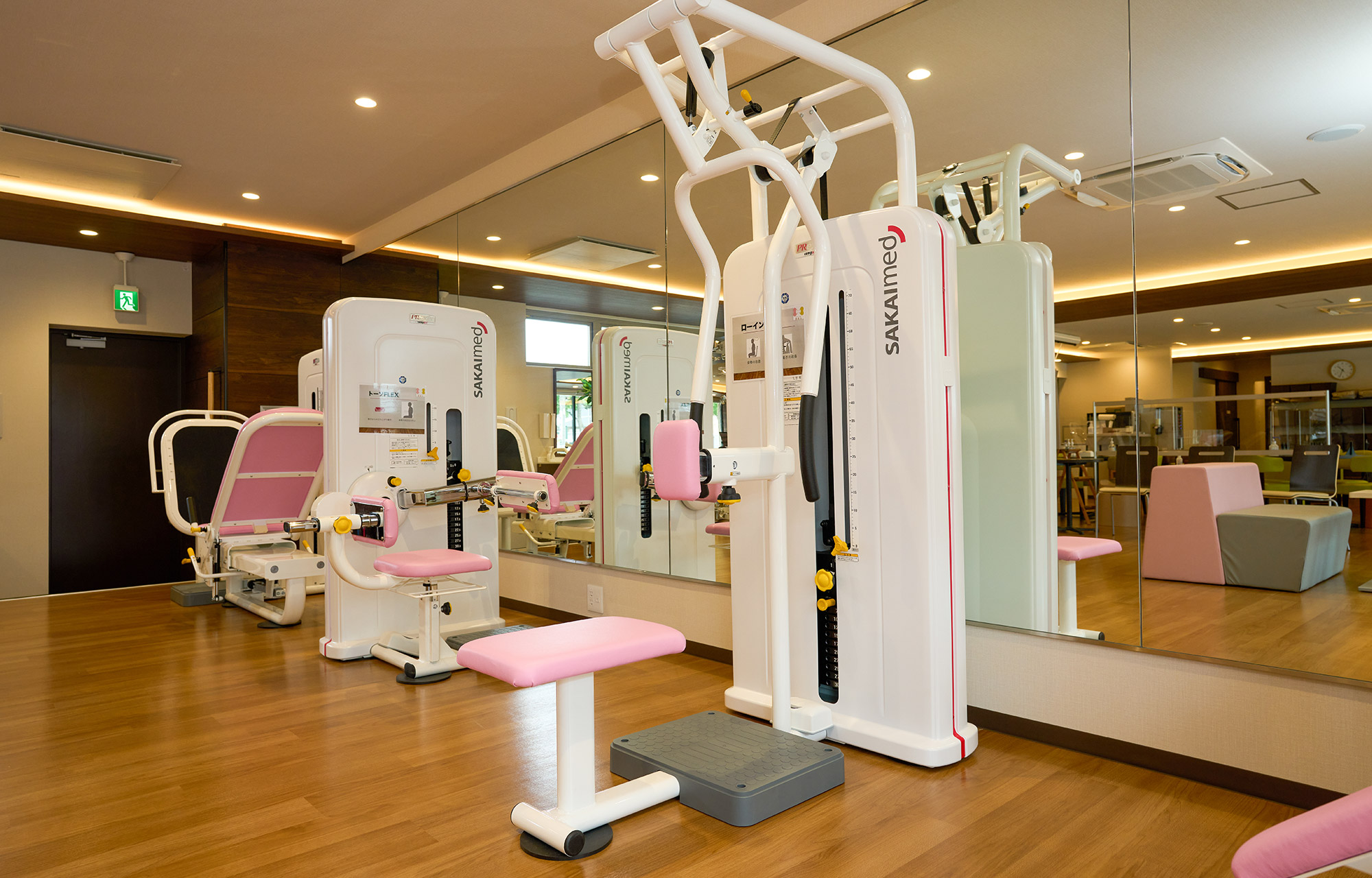 チェストプレス